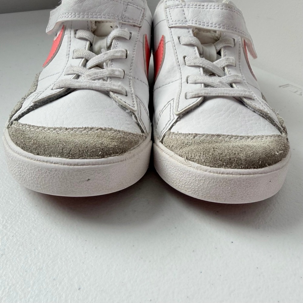 Nike Blazer Low '77 White Echo Pink Magic Ember DA4075-130 Kids Sz 13 - Picture 4 of 11